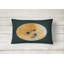 Coussin décoratif intérieur/extérieur rectangulaire poméranie