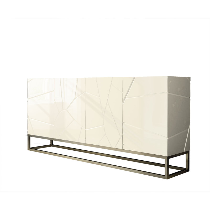 Buffet 75 po de largeur azkary, Mat