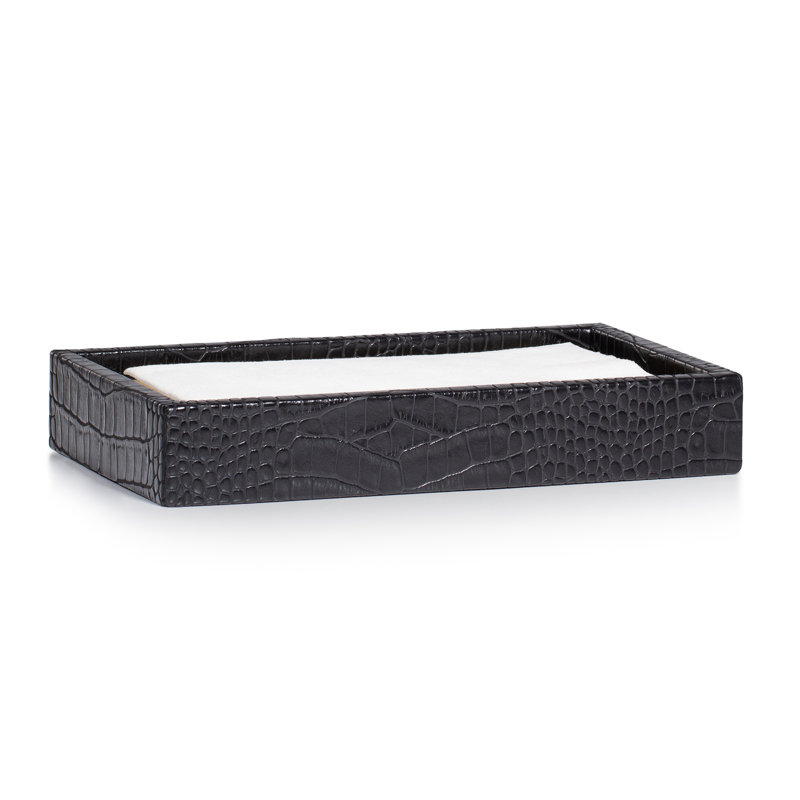 Gator Towel Tray, Matte Black