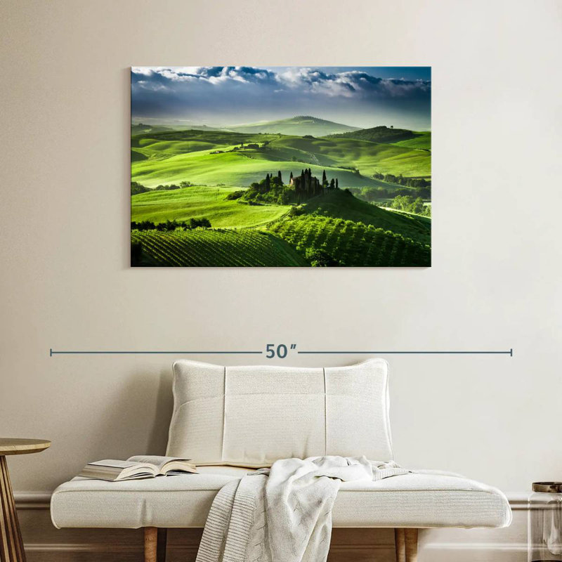 Vallée d'Alvord San Quirico D'Orcia