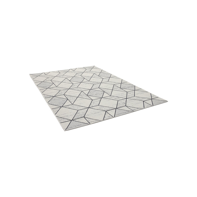 Science Geometric Area Rug, Rectangle 80 x 150cm