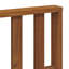  Ensemble de canapé 7 pièces en bois d'acacia massif naturel et anthracite