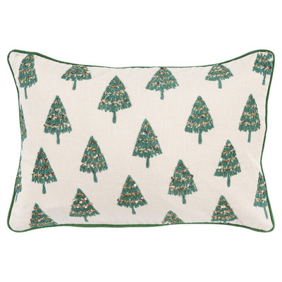 Coussin décoratif géométrique