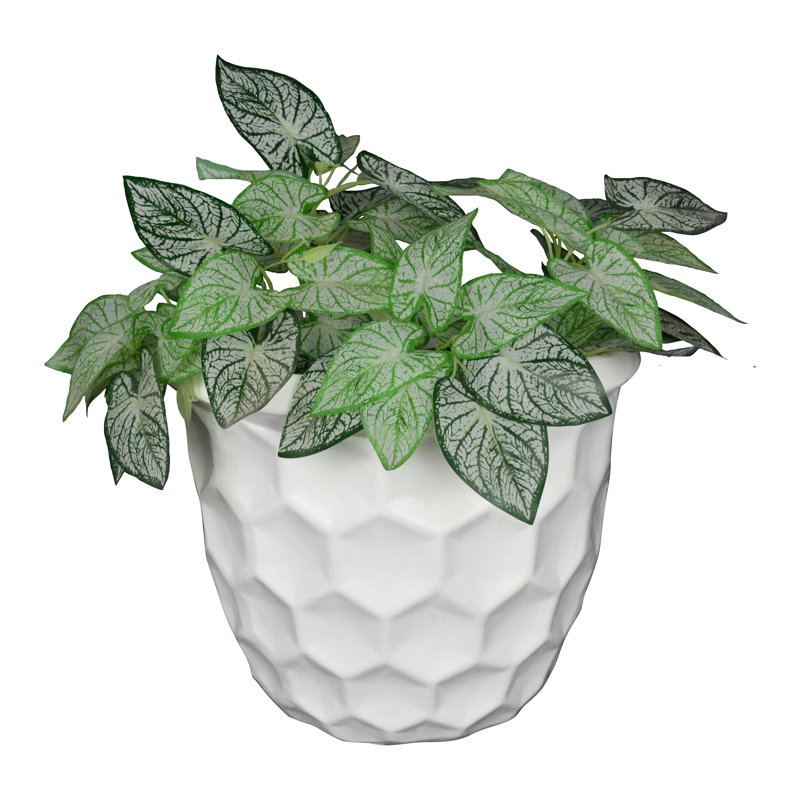 Pot à fleurs en céramique Talavera