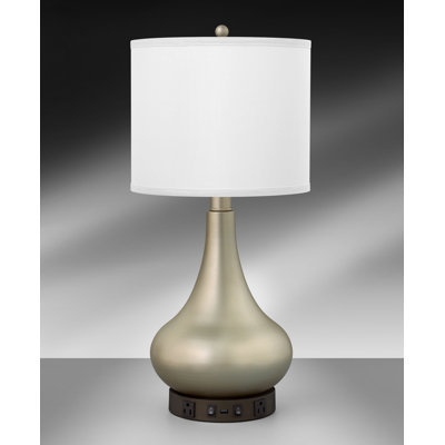 Bolle Metal USB Table Lamp