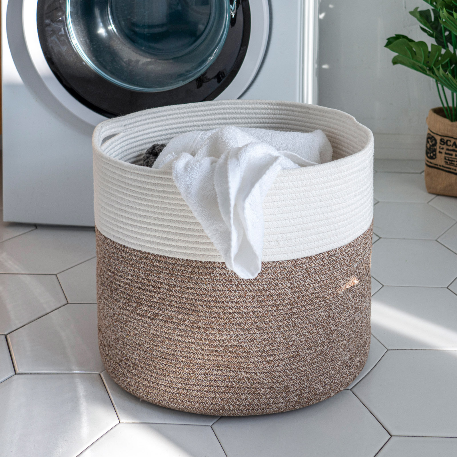 HoogaLife Panier en tissu et Commentaires Wayfair Canada
