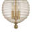 Coolidge Glass Flush Mount-22509775