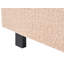 Waterbed Boucle ALBI 200 cm Beige-112315182