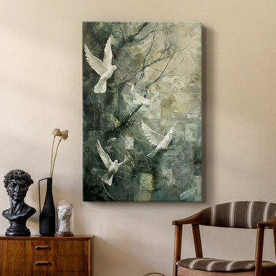 ANIMALS Series LXVII - Gallery Cavas