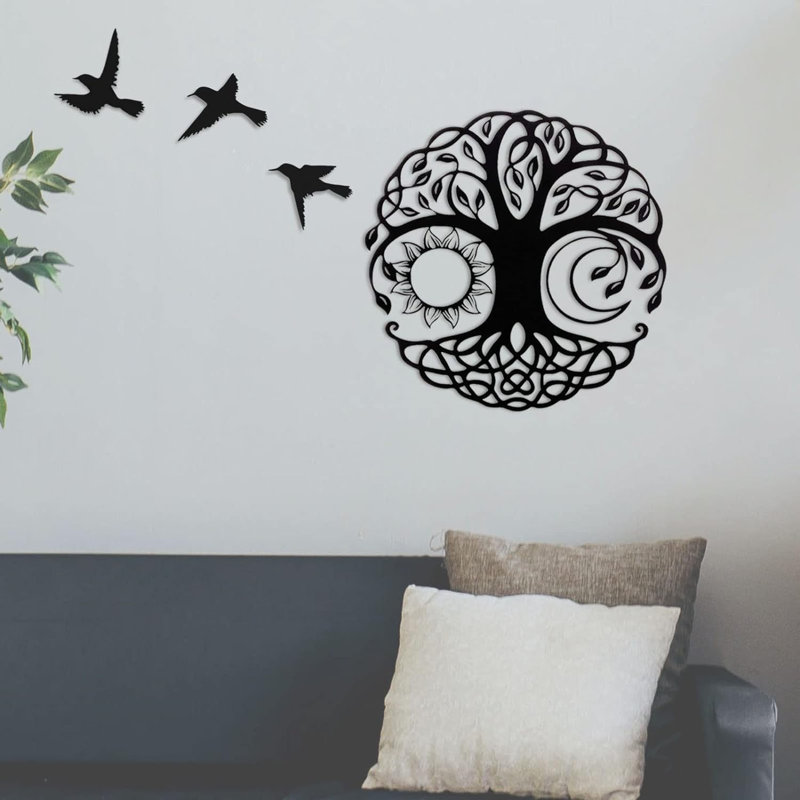 Wall Decor on Metal