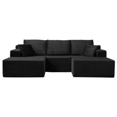 Modular Sectional Sofa with Deep Memory Foam Comfort