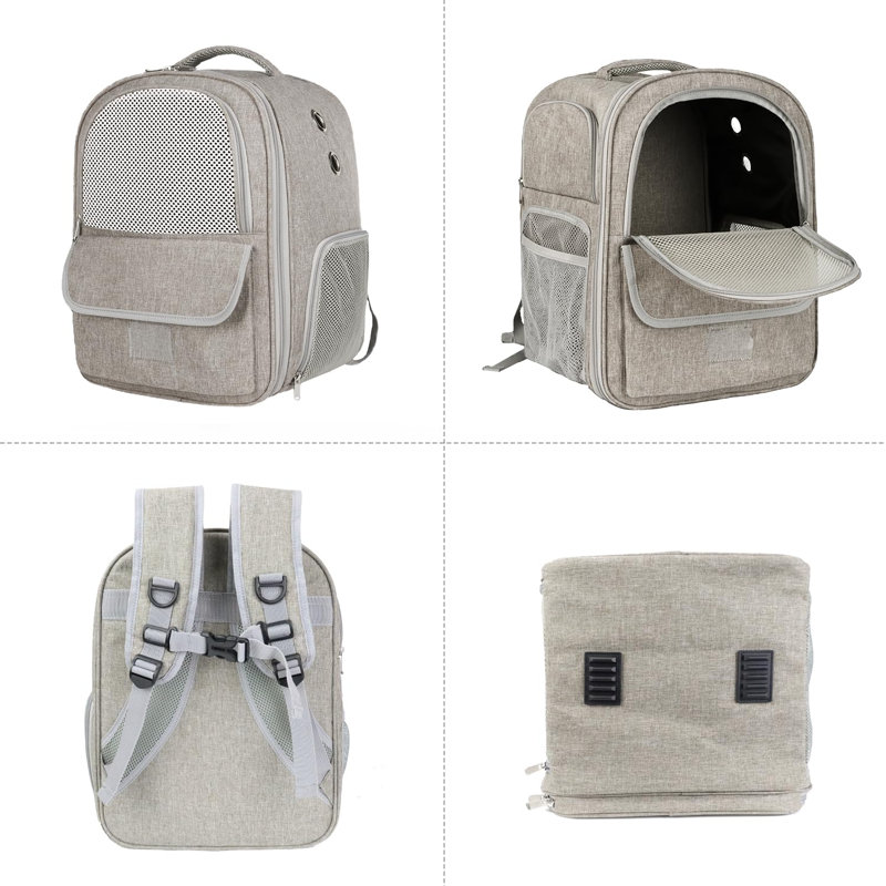 Pet Carrier, Grey