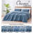 Zane Sherpa Reversible Microfiber Comforter Set-1385192410-1385192409