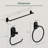 3 - Piece Bathroom Hardware Set-91598294