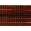 Hand Knotted Wool Area Rug in Red