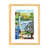 Toile avec cadre en bois beige n'est pas disponible