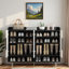Sideboard Shoe Cabinet with 4 Doors,for Entryway,Living Room,and Bedroom Storage
