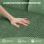 Petit canapé en velours côtelé 48 po 2 places, canapé confortable avec coussin à ressorts-942502451
