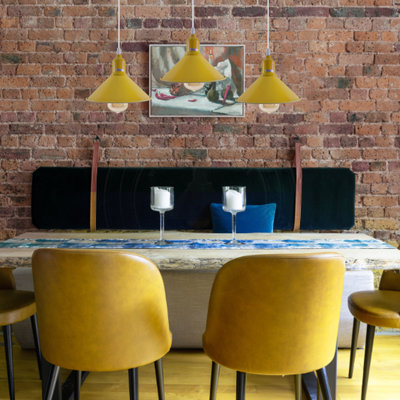 Dutcher 3 - Light Silver Kitchen Island Pendant