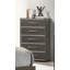 Commode contemporaine à 5 tiroirs 1Pc
