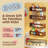 3+2 Floating Nursery Book Shelves-1784248812