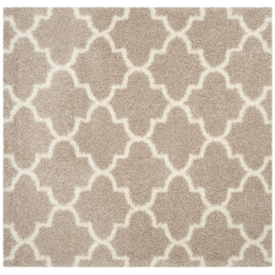 Bertl Sgm-Montreal Shag Performance Geometric Rug