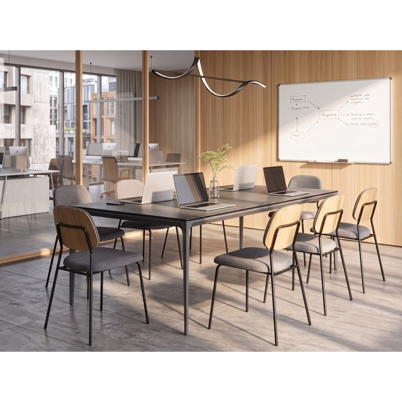 180 cm Synthetic Laminate Rectangle Conference Table