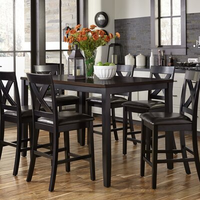 Thornton 7 Piece Gathering Table Set -  Liberty Furniture, LB464-CD-7GTS