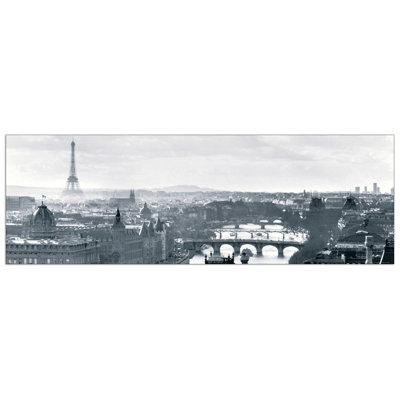 No Frame Panoramic Print on Wood