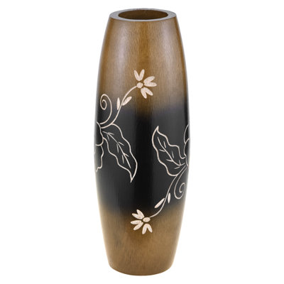 Handmade Wood Table Vase