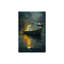Art mural sombre 24 "x 36"