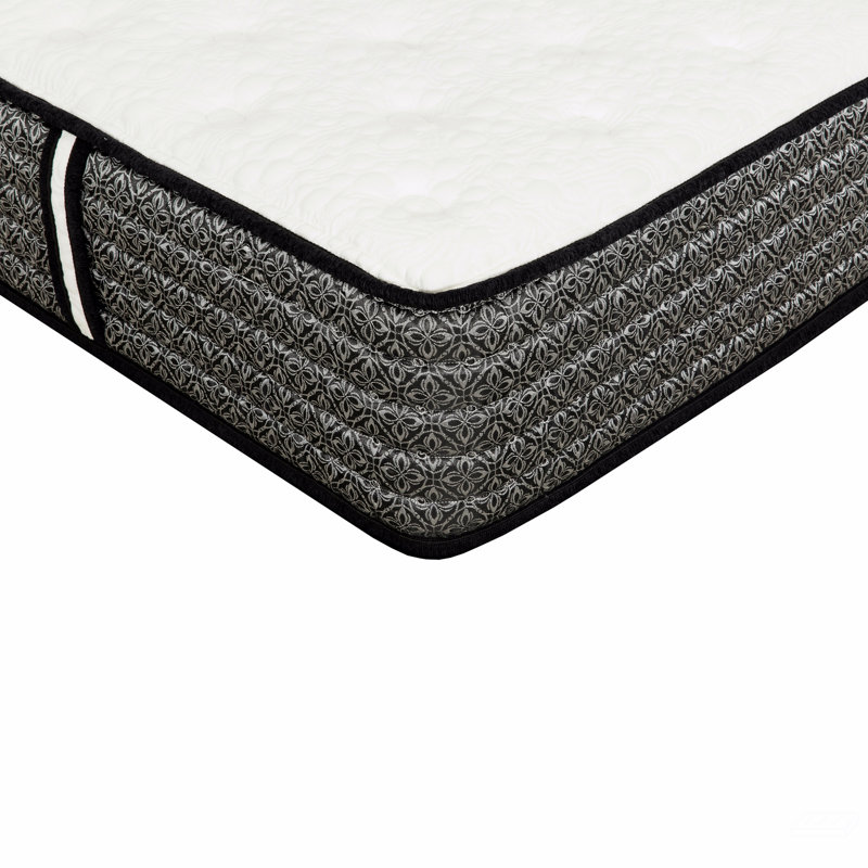 Matelas hybride 12 po, mousse viscoélastique imprégnée de gel et matelas à ressorts ensachés, technologie de refroidissement