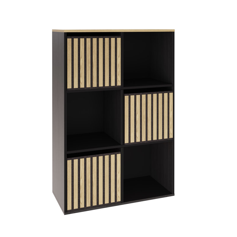 Subha 60cm W Manufactured Wood Shelving Unit
