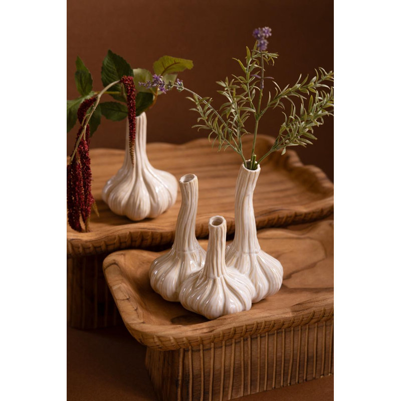 ENSEMBLE DE DEUX VASES EN CÉRAMIQUE