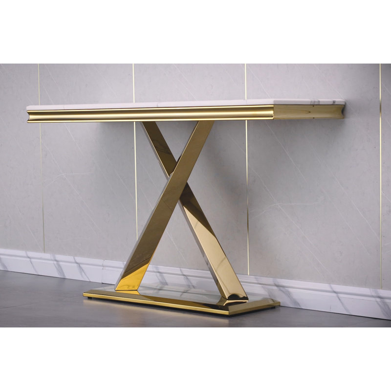 Hollenberg 50'' Console Table