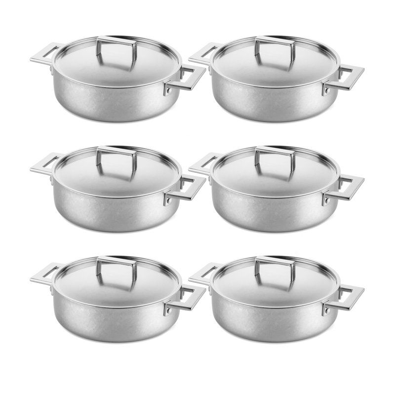 Non-Stick Frying Pan Set, 9.45"