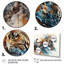 Guépard - art mural guépard-86808638-86808639