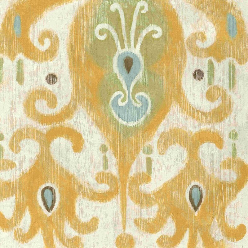 Serene Ikat IV 2855462, H 36 po x l 36 po