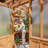 Backyard Discovery Poppy 9' x 6' Cedar Wood and Polycarbonate Walk-In Outdoor Greenhouse Kit with PowerPort
