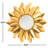 Zeppelin Metal Flat Wall Mirror