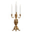 2 Piece Resin Tabletop Candelabra Set
