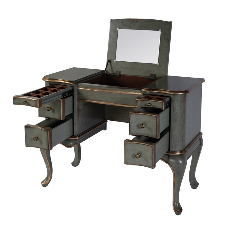 Millersport Vanity, Green