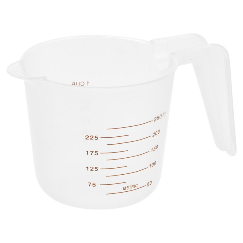 3 Piece Plastic Measuring Jug Set