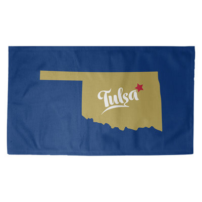 Tapis bleu area oklahoma