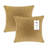 A1HC Set of 2 Soft Velvet Hypoallergenic Throw Pillow Covers with Hidden Zipper-1585138564-1584717390
