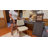 Mid-Century Modern Faux Leather Dining Chairs with Walnut Bentwood Frame, Versatile Chair for Kitchen, Dining Room, Living Room and Home Office (Set of 2)-1099041203-1099041204