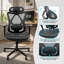 Chaise de bureau ergonomique à roulettes