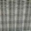 Méridienne en aluminium avec détails élégants en corde et coussins confortables-1194427906