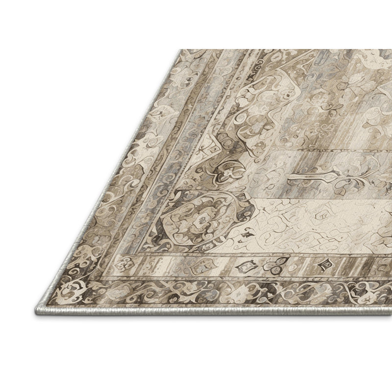 Legacy Bloom Rug, Square 8'