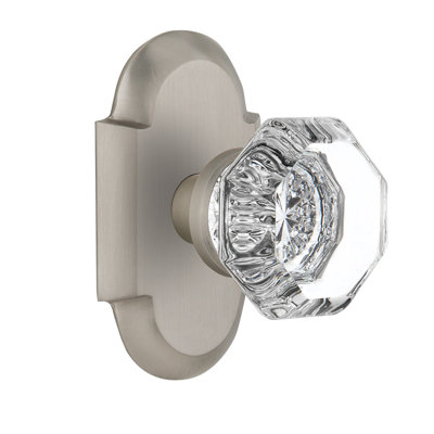 Cottage Plate with Waldorf Door Knob